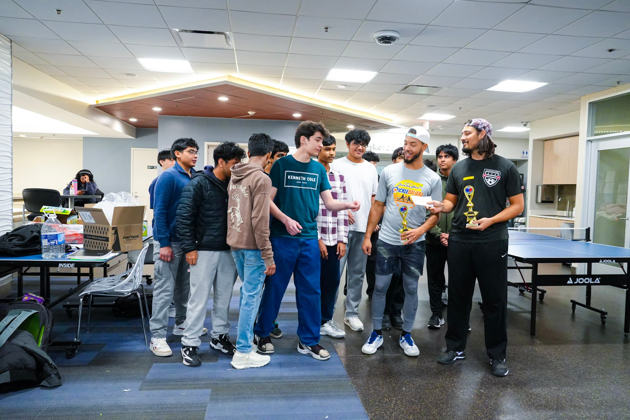 Chill N' Dill — players and community at the tournament