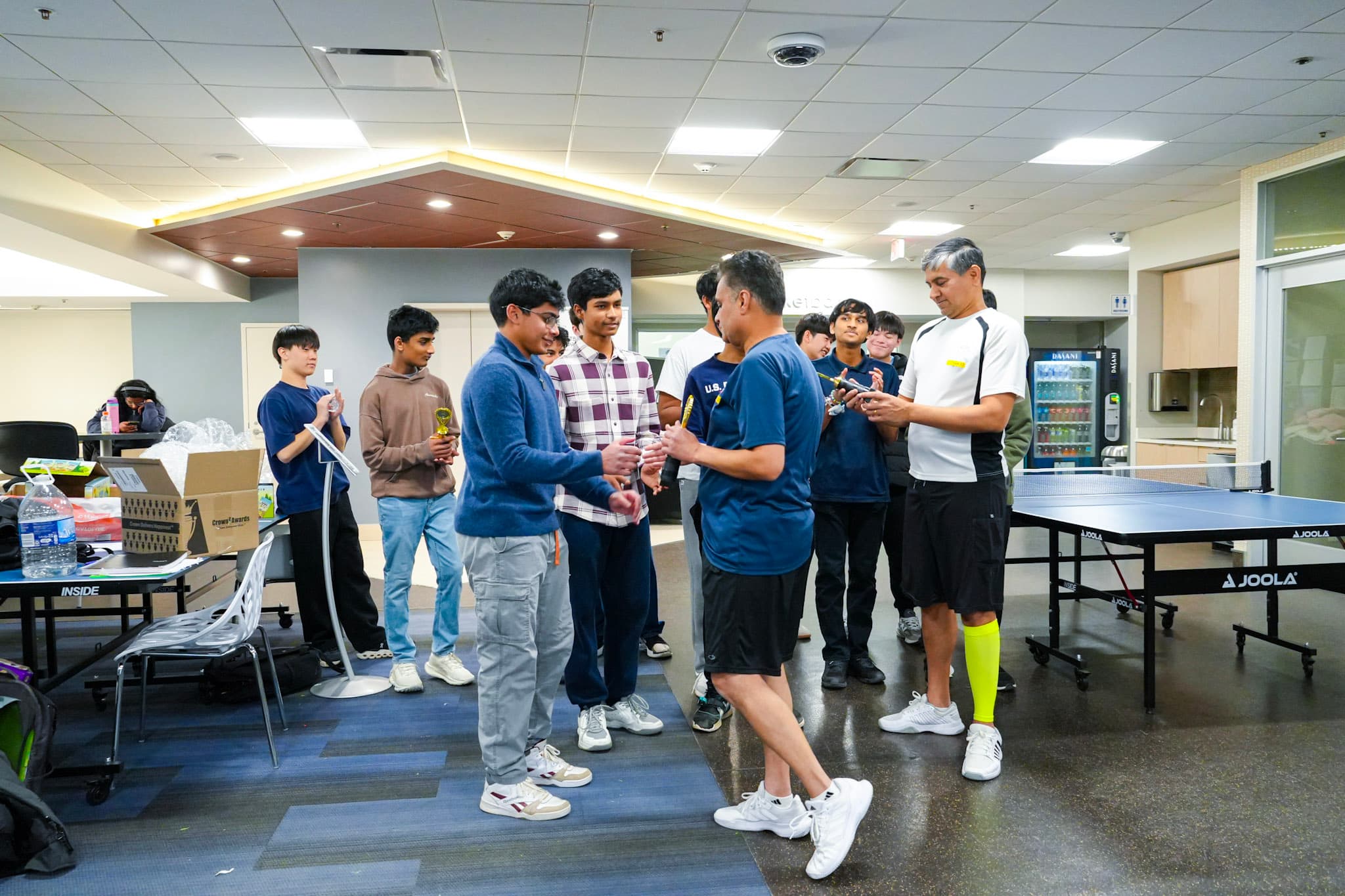 Chill N' Dill — tournament atmosphere
