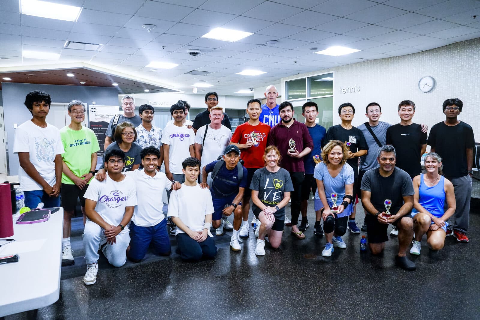 Midsummer Madness 2026 — the full tournament group photo